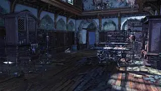 Bloodborne - Iosefka's Clinic Ambiance (high insight, breathing, white noise)