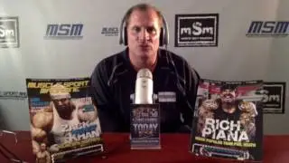 MuscleSport Magazine Overview