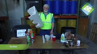 How to Dispose of Styrofoam