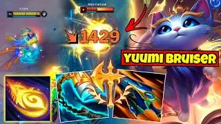 R$600 PELA YUUMI AD BRUISER NO MID... E ACONTECEU O INACREDITÁVEL