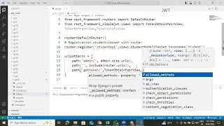DJANGO REST API|TOPIC (19)|JWT|TOKEN|2025