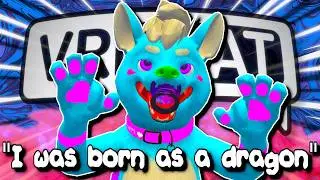 Драконорожденные VRChat Babyfurs