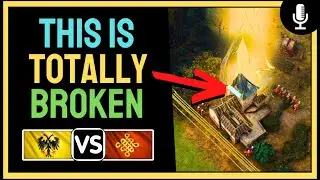 This Is So BROKEN In Aoe4 Water Maps
