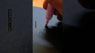 Brustro Acrylic Marker Activation | #shorts #satisfying #markers #activation #asmr