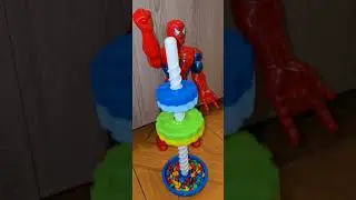 Exotic loop spinning cubes #endless