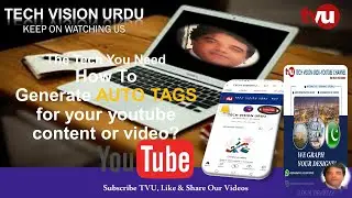 How to generate auto tags for your youtube content?