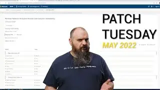 Patch Tuesday May 2022
