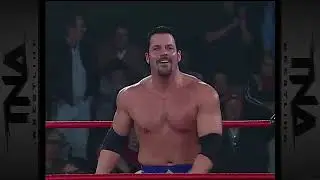 AJ Styles & Dlo Brown Vs Simon Diamond Johnny Swinger NWA TNA December 17 2003