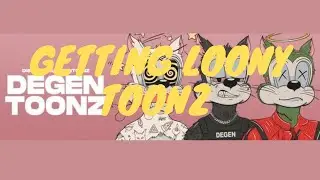 Come and get loony with degen toonz￼ #nfts #nft #defi #metaverse #degentoonz