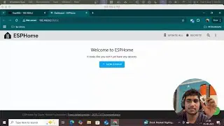 2. Setting up ESPHome in ESP01S