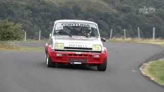 Pierre JOLY - Renault 5 Alpine - Course de côte du Mont Dore 2020