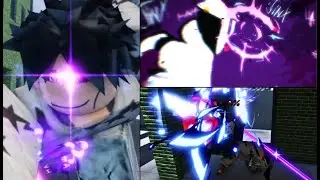this *NEW* universal battlegrounds actually has unique characters. (Mashup Legends)