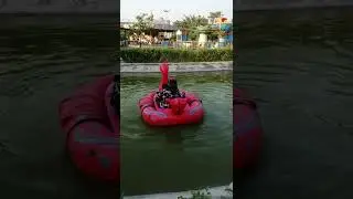 Water Duck Ride @WORKOUTGENTLEMAN