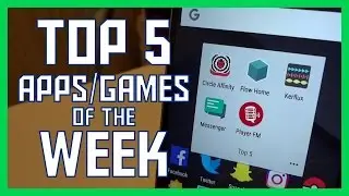 Top 5 Android apps of the week (September 23)
