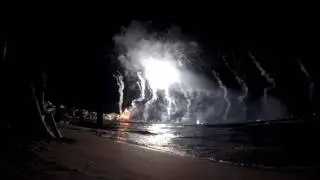 Fireworks in Sitges 2016 full, by Dreamjuicefilms