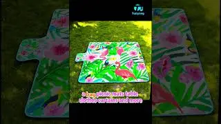 Printing Fanric ➜ Bag / Mat / Tablecloth | Small MOQ | TuoyangTEX&reg;