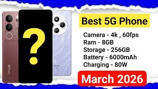 Best 5G Smartphones Under 10k | Best 5G phones Under ₹10,000 | 5g Smartphone | ⚡ September 2025