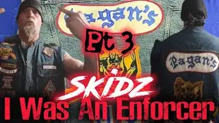 Часть 3. Skidz. Я был головорезом мотоклуба Pagans.