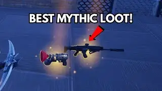 The MOST INSANE Mythic AR in Fortnite Reload!