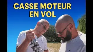 Il casse son moteur d'ulm en plein vol!