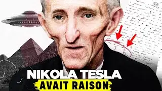 Les Archives de NIKOLA TESLA Révèlent qu'il était en Contact avec des Extraterrestres - Documentaire