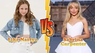 Like Nastya VS Sabrina Carpenter Transformation ★ From Baby To 2025