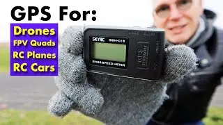 A mini GPS/GLONASS for Drones, FPV Quads, RC Planes, RC Cars -  SKYRC GSM-015