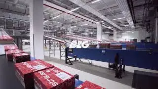 Moderner Logistik-Hub von engelbert strauss und BLG LOGISTICS in Schl&uuml;chtern