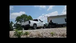 2004 Silverado 5.3L Cat Delete with Equal Length Y-Pipe and Borla ATAK Cratemuffler