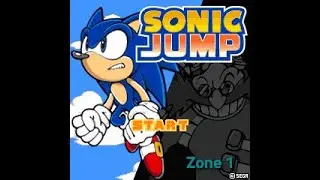 Sonic Jump (2005/2007) - Green Hill Zone [Walkthrough]