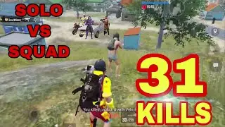 NEW RECORD !  S4S ASHRAF ! 31 KILLS SOLO VS SQUAD ! SEASON 13  25 KILLS IN POCHINKI