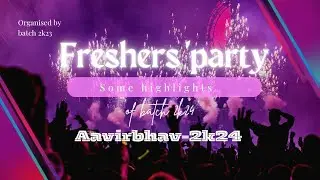 Fresher's party at RAC varanasi |Highlights 2024 | College Fun You Can&rsquo;t Miss 😍🎊