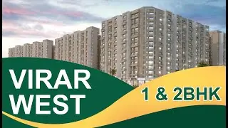 1 & 2BHK in Virar West, Call: 755 919 0999