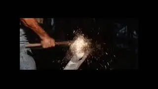 Rambo III Forging Knife Deleted Scene (with added music)