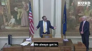 Will Hurd Speaks to the NH State Senate | Hurd for America