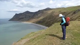 Nant Gwrtheyrn Walks, Wales Coast Path, Llyn Peninsula Walks In Gwynedd, Wales, UK