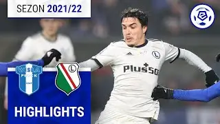 Wisła Płock - Legia Warszawa 1:0 | SKRÓT | Ekstraklasa 2021/22 | 18. Kolejka