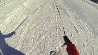 Jamie Barrow - World Record for fastest speed on a snowboard towed by a vehicle