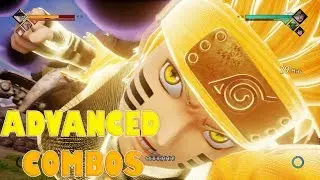 Jump Force Naruto Combo Guide [%99 Damage]