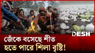 দেশজুড়ে হিমেল হাওয়ার দাপট | Cold Winds | Desh TV