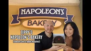 Zippy's Napoleon's Bakery: Best Hawaii Bakeries Part 2 (Dobash Cake & Apple Napples)