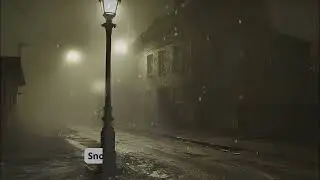 Watch the snow&hellip; and let all your noise melt away.
