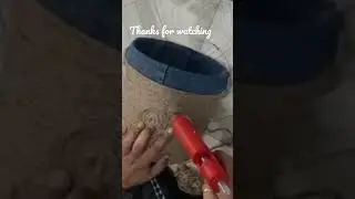 storage box how to reuse waste paint bucket into beautiful storage box #shorts #viral #video #diy