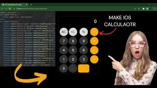 code crafter - IOS Calculator coding - NO-TALKING