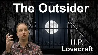 A story of loneliness and isolation. The Outsider by HP Lovecraft.