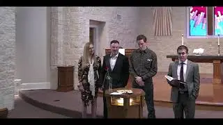 Baptism of Casey Howard
