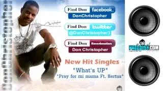 Don Christopher - What's Up (New Hit Single)