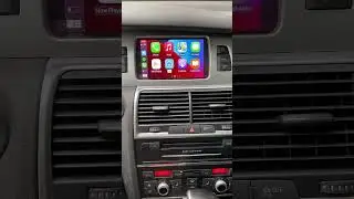 Audi Q7 Apple Carplay / Android Auto module box integration for original screen