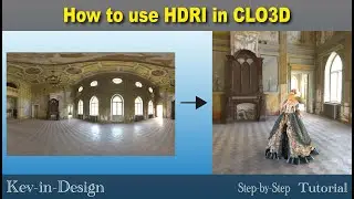 Как использовать HDRI в CLO3D