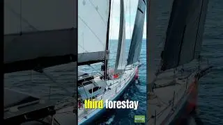 Skillful rigging upgrade: DIY mast attachment for our Open 66 ⚓️#SailingShort #DIYBoatMods